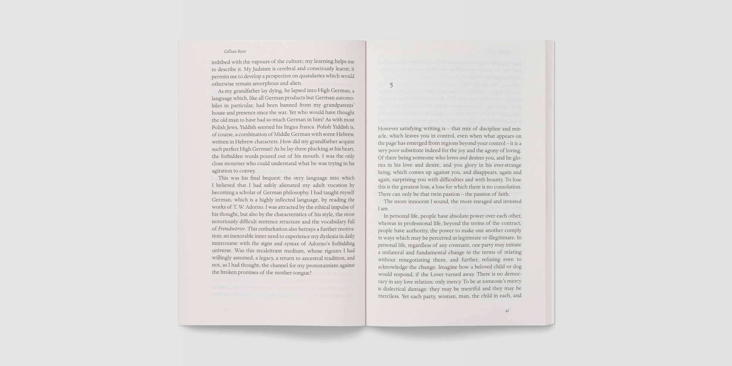 Love's Work (Penguin Modern Classics)