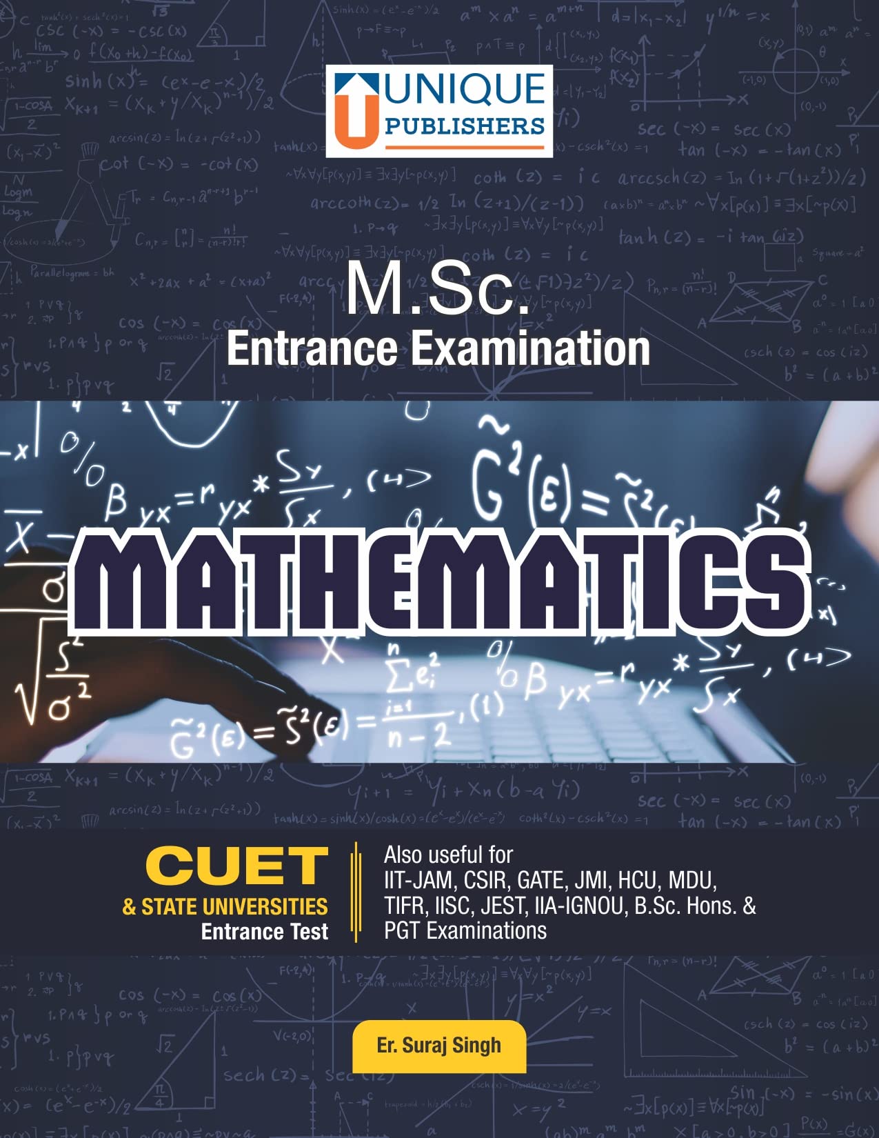 M.Sc. Mathmetics For Entrance Examinations