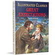 Great Expectations : Illustrated Abridged Children Classic English Novel with Review Questions