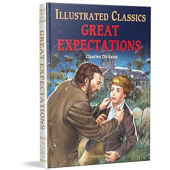 Great Expectations : Illustrated Abridged Children Classic English Novel with Review Questions