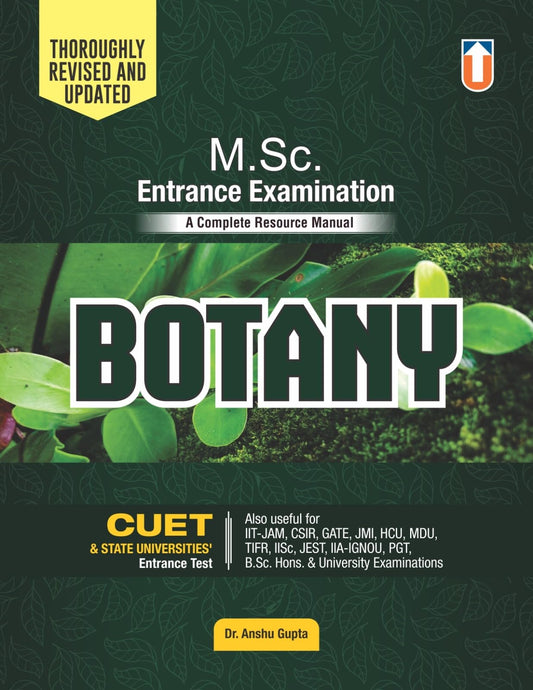 BOTANY M.Sc Entrance Examination I