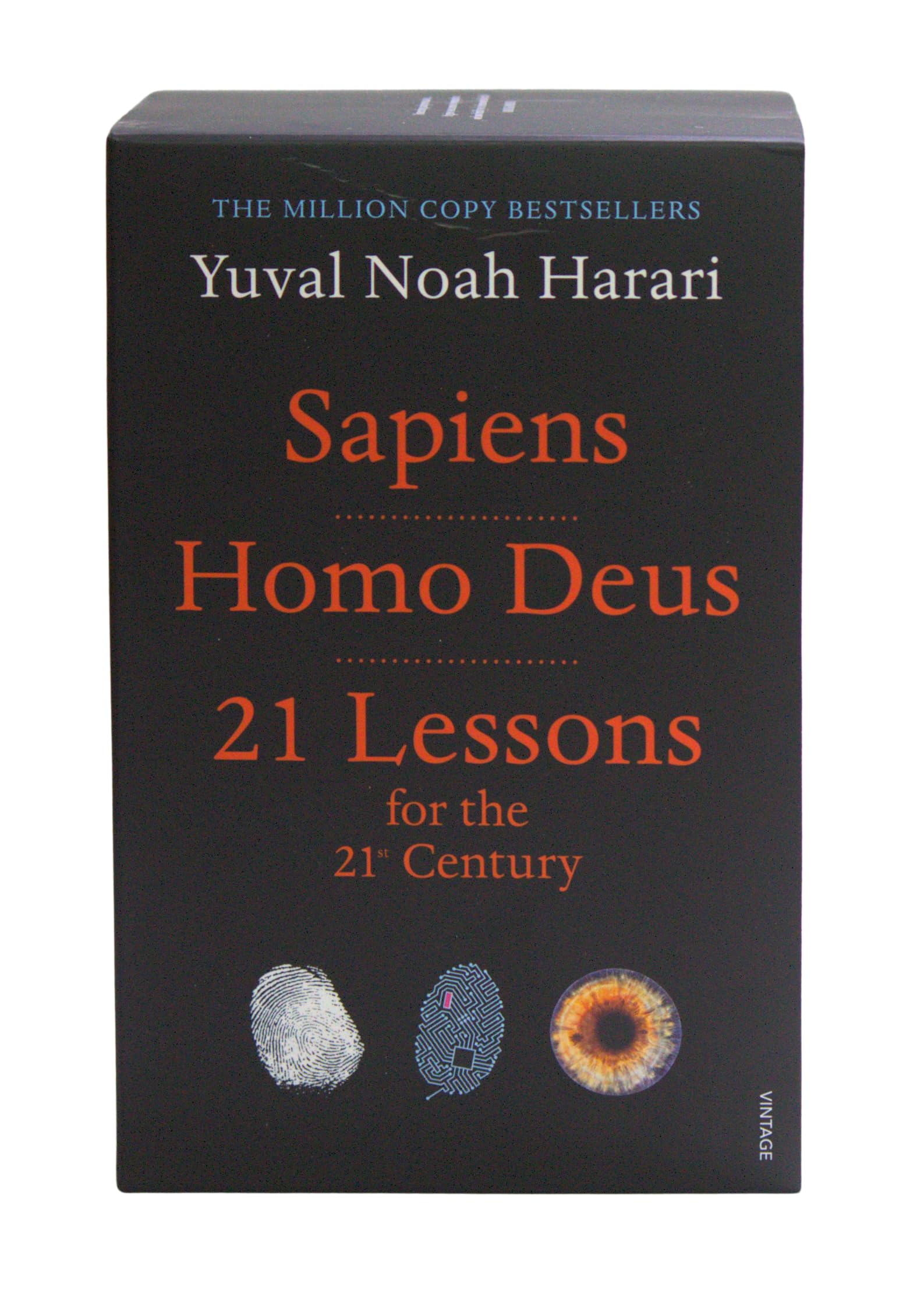 YUVAL NOAH HARARI 3 BOOKS BOXSET: Sapiens, Homo Deus, Book Lovers, & 21 Lessons for the 21st Century | Discover the epic story of humankind | Top 100 Books of the 21st Century