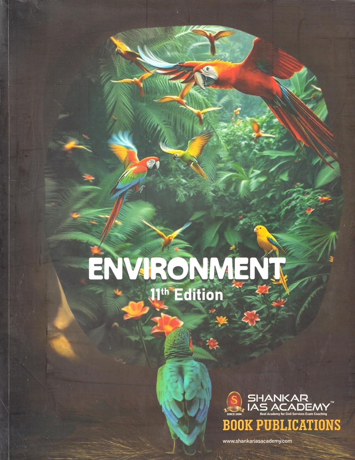 Shankar IAS Academy Environment Book Latest Edition 2025-26