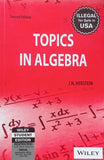 TOPICS IN ALGEBRA By IN Herstein NVB+++