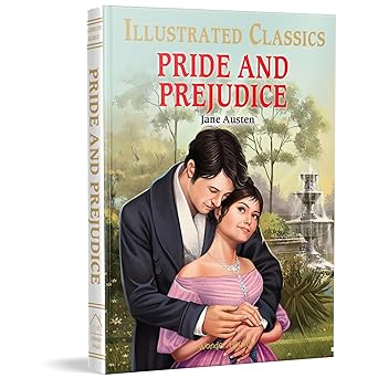 Pride and Prejudice : Illustrated Abridged Children Classics English Novel with Review Questions