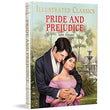Pride and Prejudice : Illustrated Abridged Children Classics English Novel with Review Questions