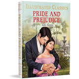 Pride and Prejudice : Illustrated Abridged Children Classics English Novel with Review Questions