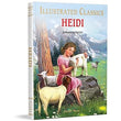 Heidi : Illustrated Abridged Children Classics English Novel with Review Questions