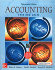 Accounting: Texts and Cases |