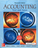 Accounting: Texts and Cases |