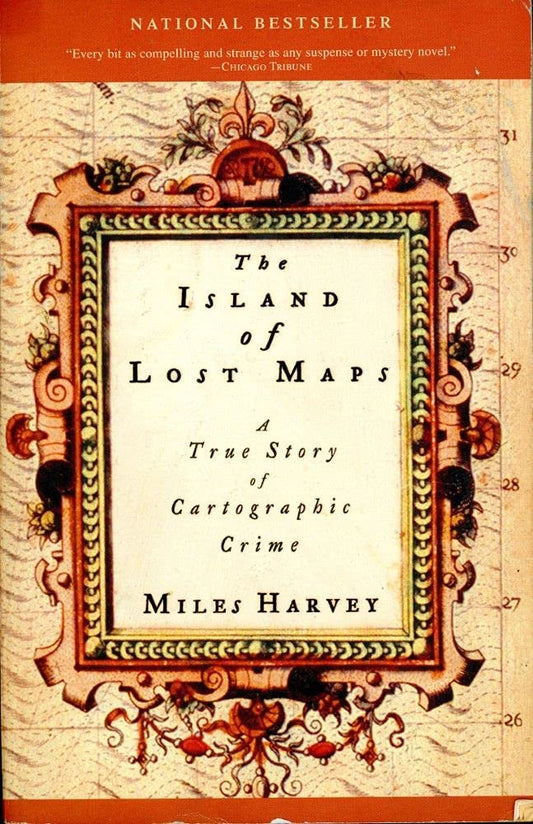 The Island of Lost Maps: A True Story of Cartographic Crime
