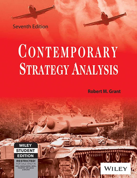 Contemporary Strategy Analysis, 7ed (WSE)