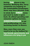 The Great Greenwashing: How Brands, Governments and Influencers are lying to you