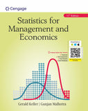 Statistics for Management and Economics, 11th Edition