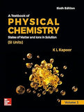 A Textbook of Physical Chemistry, States of Matter and Ions In Solution (SI Units) - Vol. 1