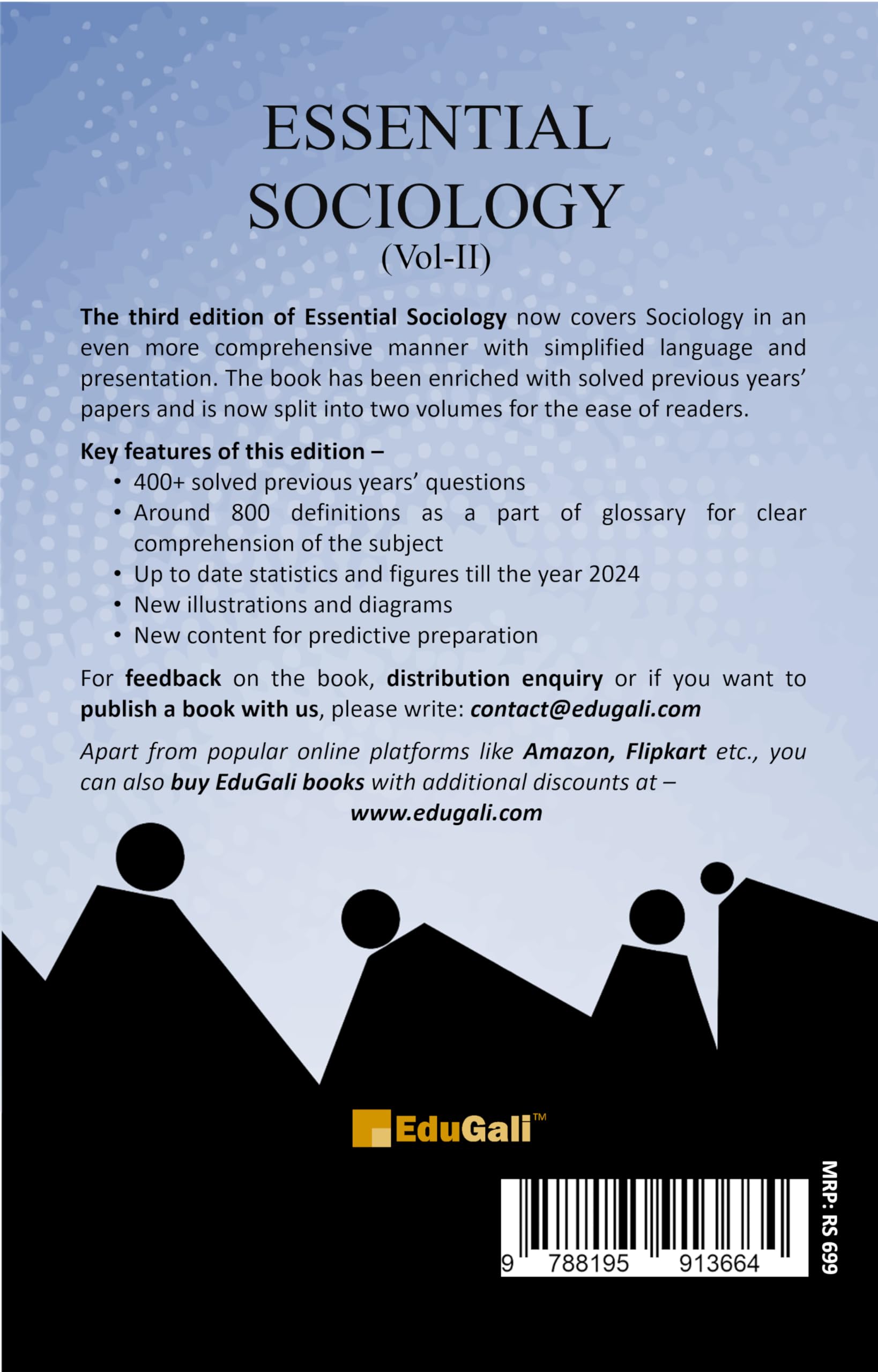 ESSENTIAL SOCIOLOGY VOL-II 3rd ED. BY NITIN SANGWAN