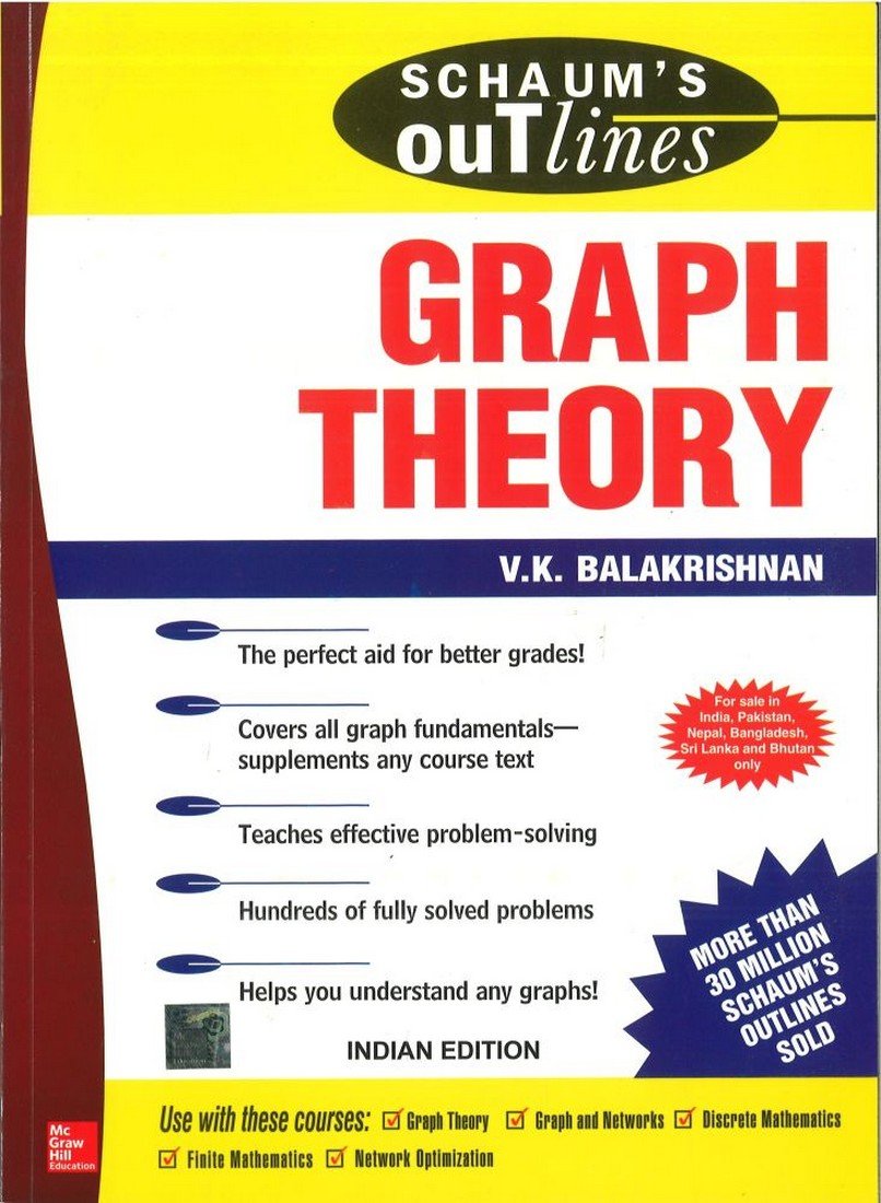 SCHAUMS OUTLINE OF GRAPH THEORY (SCHAUMS OUTLINE SERIES)