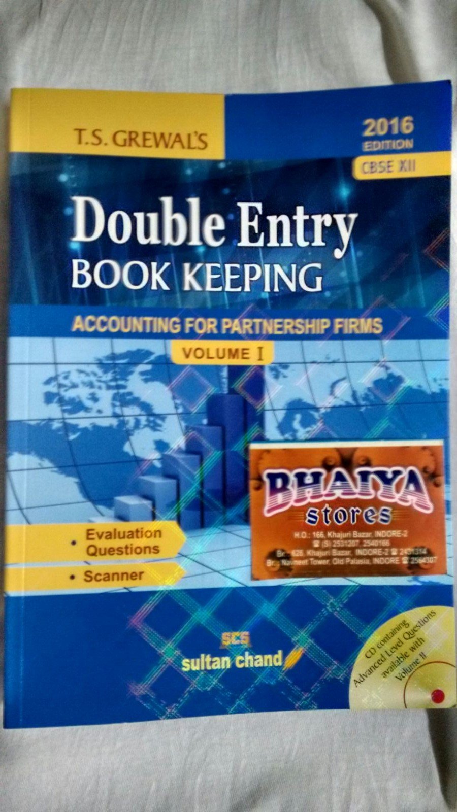 Double Entry Book Keeping Class 12
