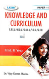 KNOWLEDGE AND CARRICULUM For B.Ed IInd Yr (English Medium) Paper-1