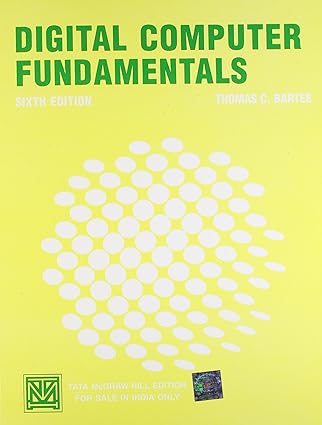 DIGITAL COMPUTER FUNDAMENTALS – Book Land DU