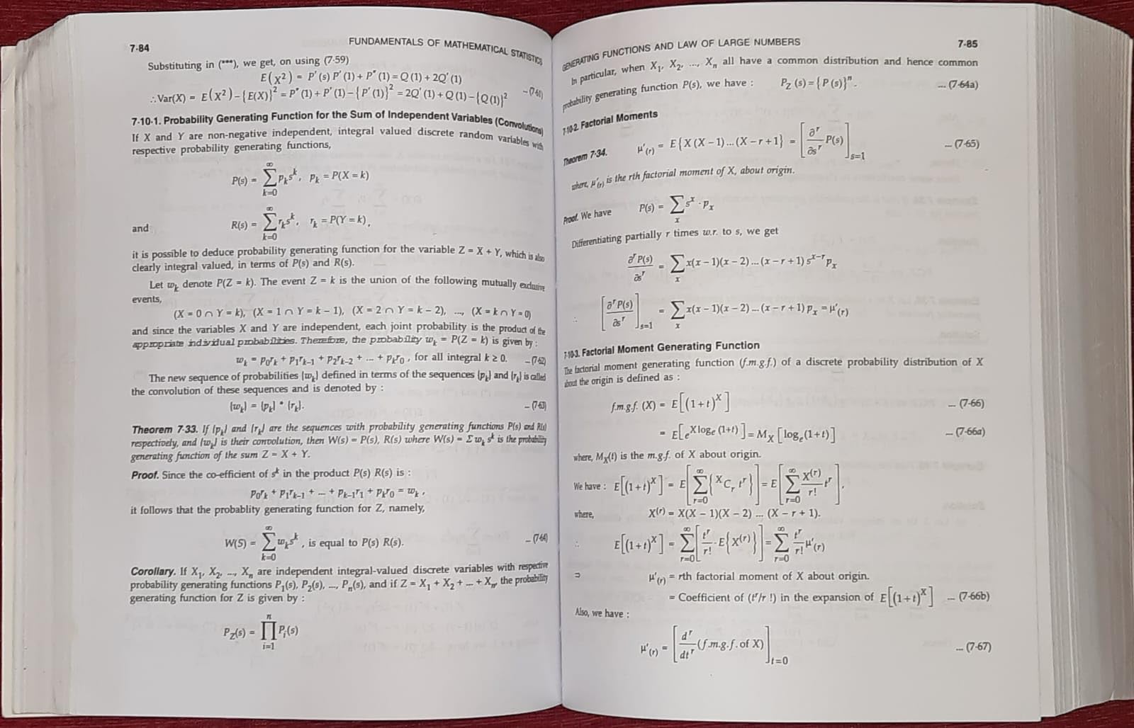 Fundamentals of Mathematical Statistics