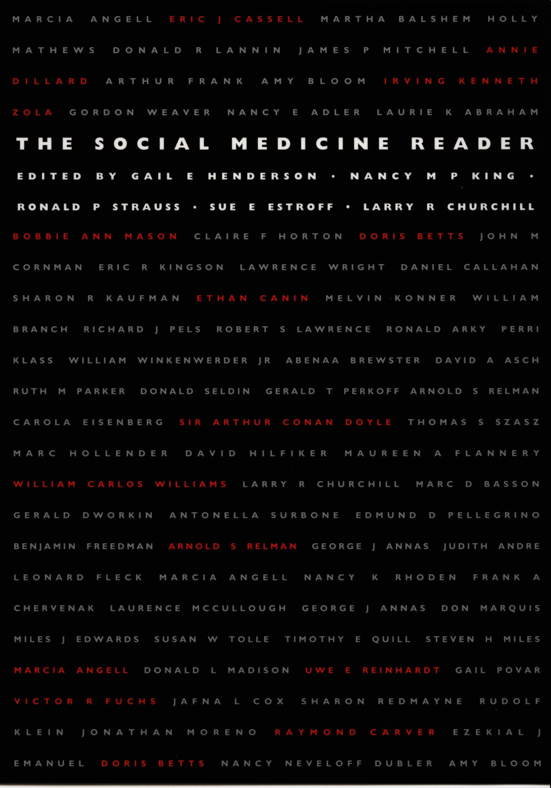 The Social Medicine Reader