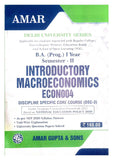 INTRODUCTORY MACROECONOMICS BA PROG. 1ST YEAR SEMESTER 2 ECON004 DSC 3