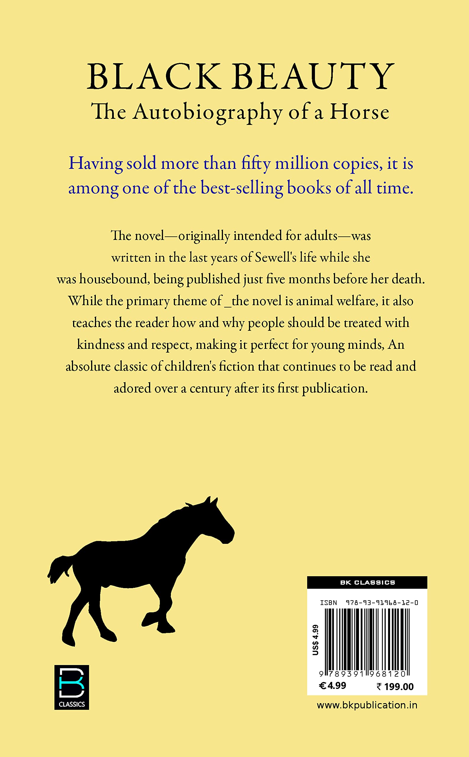 Black Beauty (B K Classics)