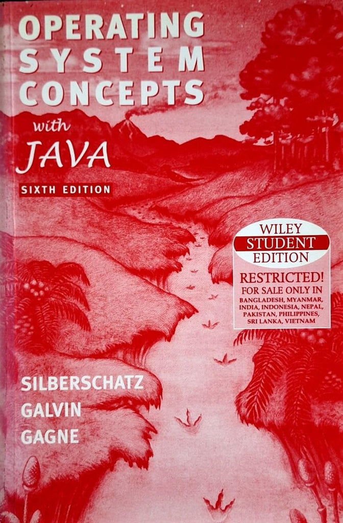 Operating System Concepts With Java - 6th Edition – Book Land DU