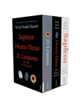 YUVAL NOAH HARARI 3 BOOKS BOXSET: Sapiens, Homo Deus, Book Lovers, & 21 Lessons for the 21st Century | Discover the epic story of humankind | Top 100 Books of the 21st Century