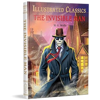 The Invisible Man: Illustrated Abridged Children Classics English Novel With Review Questions