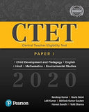 CTET 2020 Paper 1 by Pearson | Child Development & Pedagogy, English, Hindi, Mathematics & Environmental Studies