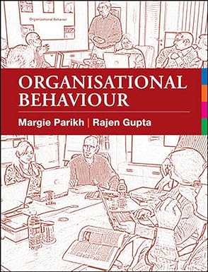 Organisational Behaviour