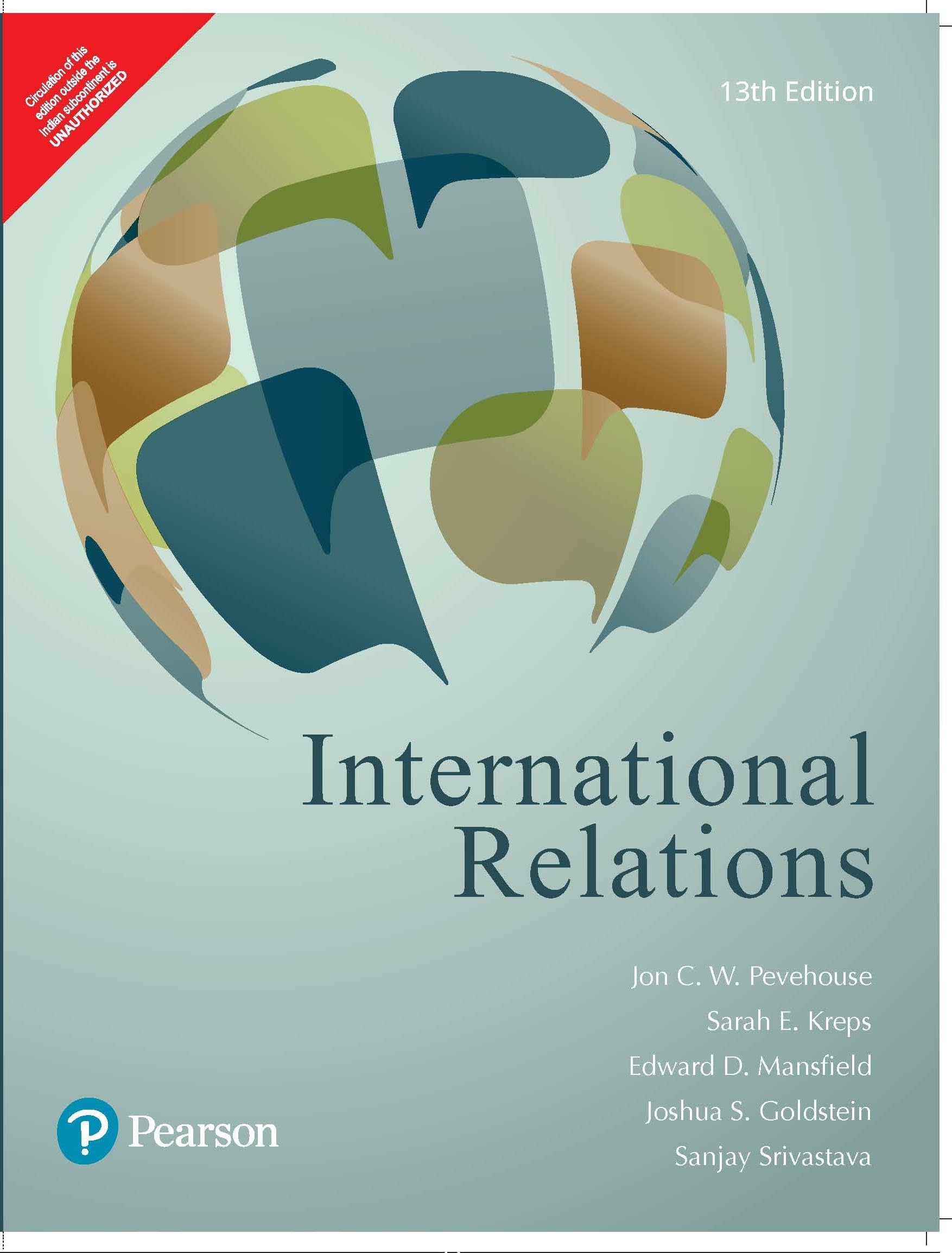 International Relations | 13th Edition | - Pearson