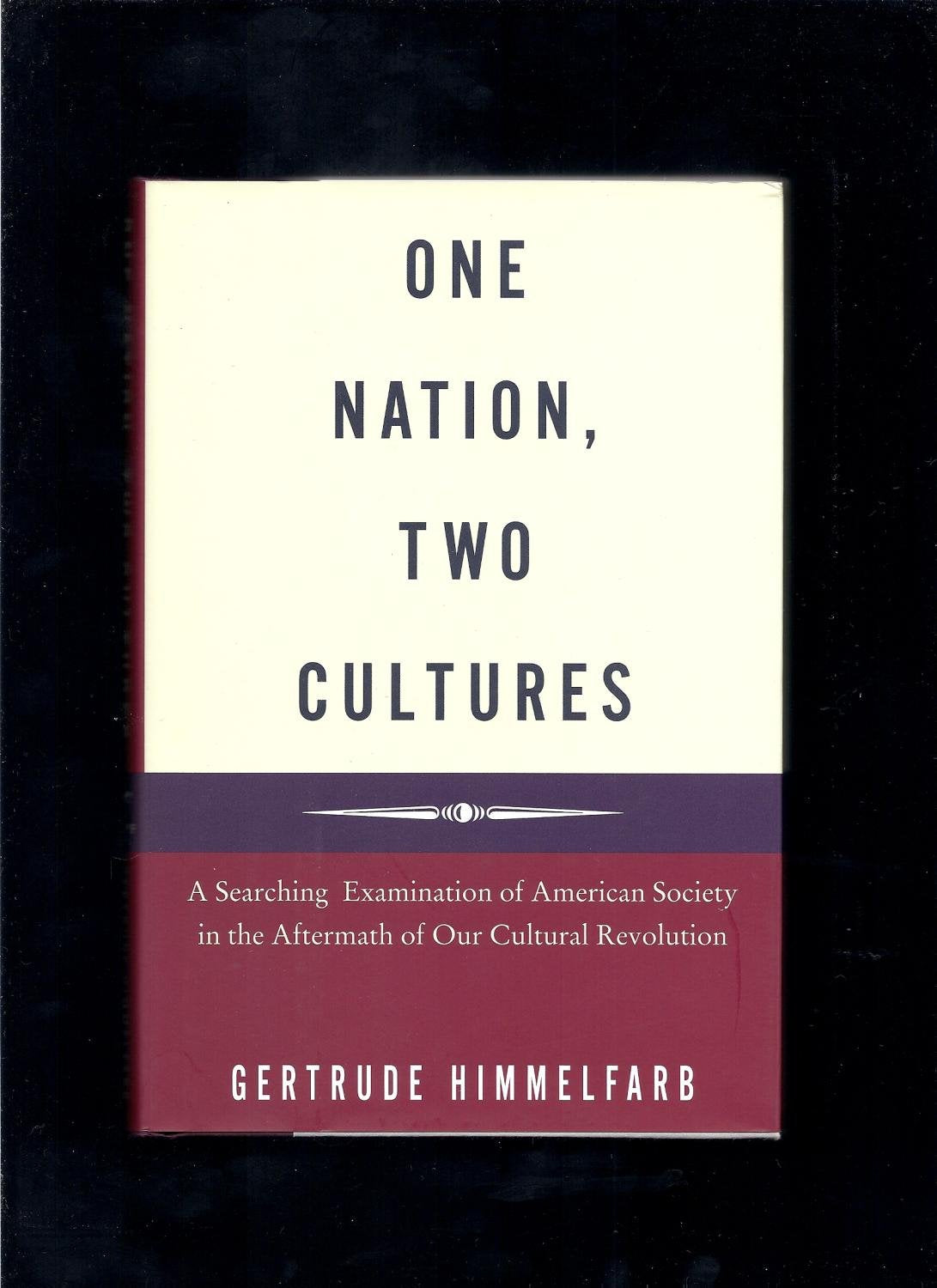 One Nation, Two Cultures