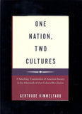 One Nation, Two Cultures
