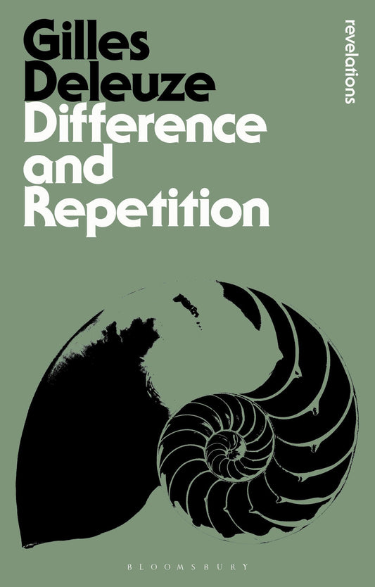 Difference and Repetition (Bloomsbury Revelations)
