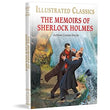 The Memoirs of Sherlock Holmes : Illustrated Abridged Children Classic English Novel with Review Questions
