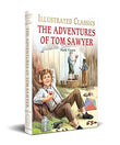 The Adventures of Tom Sawyer : llustrated Abridged Children Classic English Novel with Review Questions