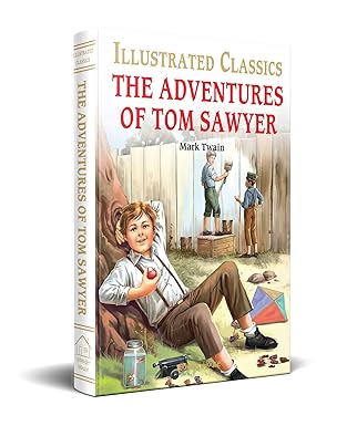 The Adventures of Tom Sawyer : llustrated Abridged Children Classic English Novel with Review Questions