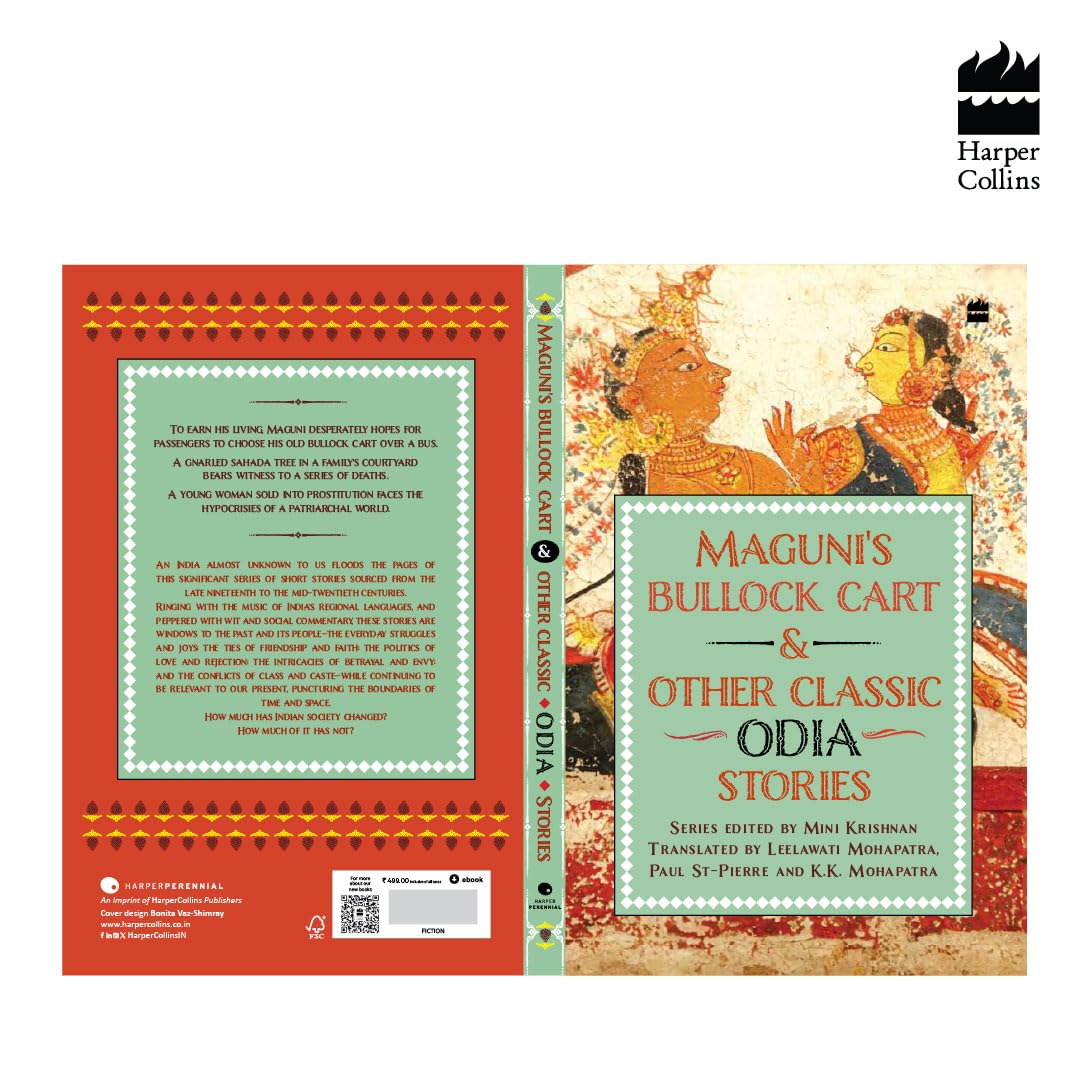 Maguni'S Bullock Cart And Other Classic Odia Stories