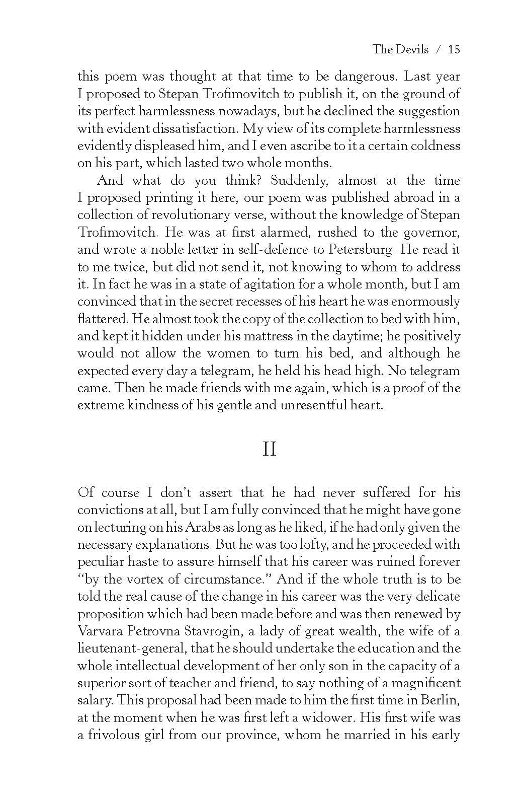 The Devils by Fyodor Dostoevsky: A Timeless Classic of Morality, Madness & Revolution | A Political and Psychological Masterpiece | Philosophical Thriller of Faith and Extremism