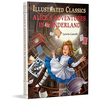 Alice in Wonderland: Illustrated Abridged Children Classics English Novel With Review Questions
