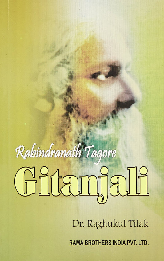 Rabindranath Tagore - Gitanjali PB....TILAK R