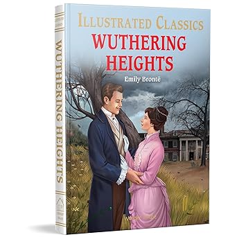Wuthering Heights: Illustrated Abridged Children Classic English Novel with Review Questions