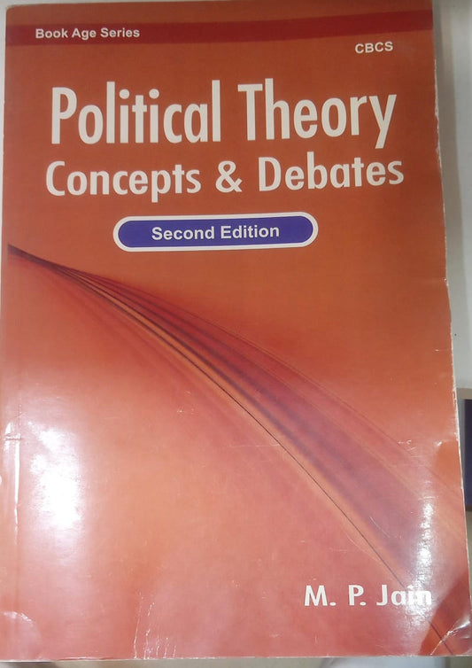 Political Theory: Concepts and Debates