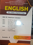 English B.A.(Hons.) English II Year American Literature SEM 4