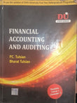 Financial Accounting and Auditing