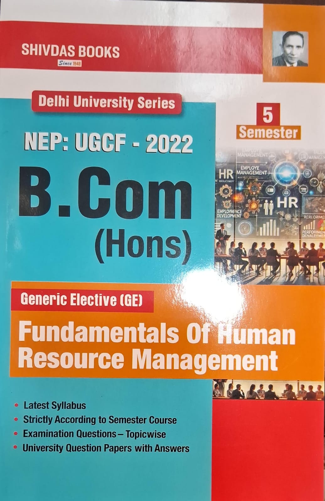 B.Com (Hons) Fundamentals of Human Resource Management