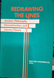 Redrawing the Lines: Analytic Philosophy, Deconstruction, and Literary Theory (Minnesota Archive Editions)
